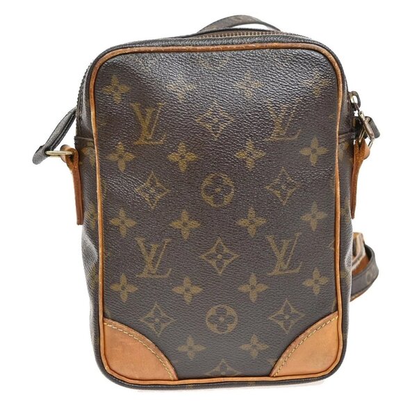 LOUIS VUITTON Amazon Crossbody Shoulder Bag Monogram Leather BN M45236 62FC062 - Picture 1 of 13